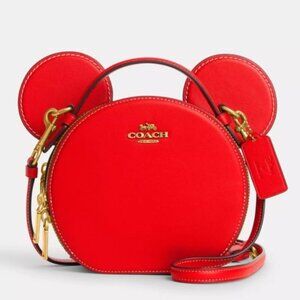 Disney × Coach Crossbody